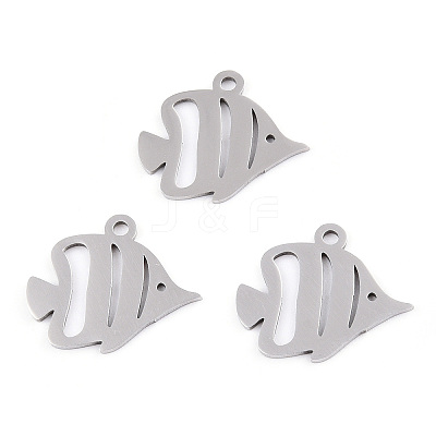 Non-Tarnish 201 Stainless Steel Pendants LS-STAS-T052-49P-1