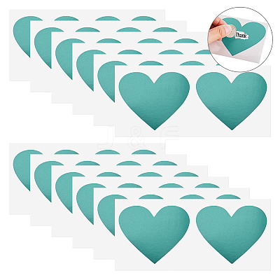 50Pcs Coated Scratch Off Film Password Sticker DIY-TA0015-48B-1