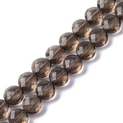 Natural Ice Obsidian Beads Strands G-C179-A40-03-1