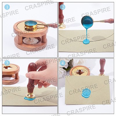 Sealing Wax Particles DIY-CP0002-77A-1