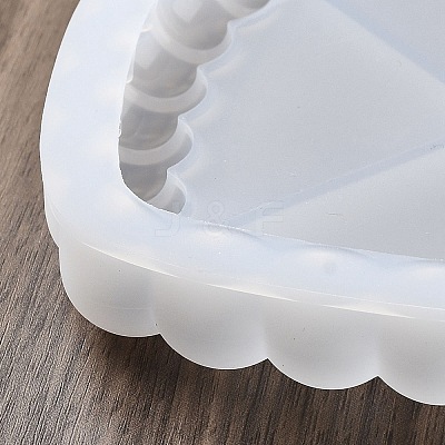 DIY Silicone Geometric Bubble Coaster Molds AJEW-M224-01C-1