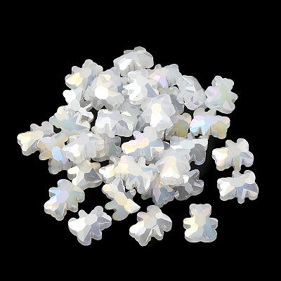 Electroplate Glass Beads EGLA-P059-01B-AB09-1