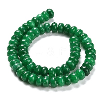 Dyed Natural White Jade Beads Strands G-G107-A05-01-1