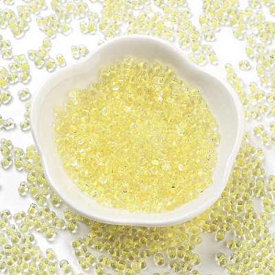Luminous Glass Seed Beads SEED-A033-07D-1