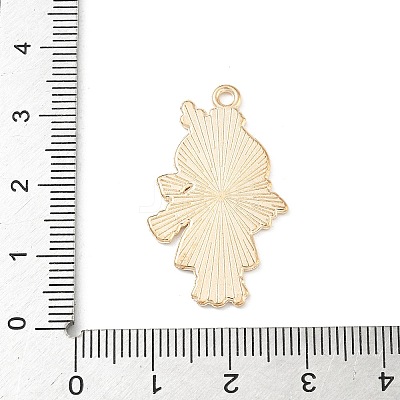 Thanksgiving Day Alloy Enamel Pendants ENAM-I076-01G-03-1