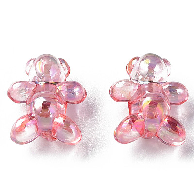 Transparent Acrylic Beads MACR-S154-127-C07-1