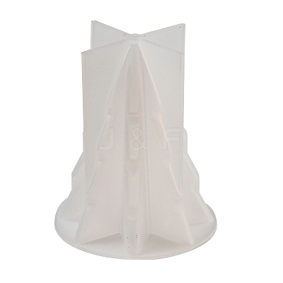 Christmas Tree Candles Silicone Molds SIL-B074-02A-1
