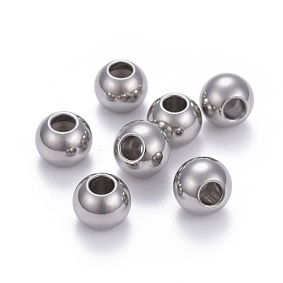 201 Stainless Steel Beads LS-STAS-L218-15P-1