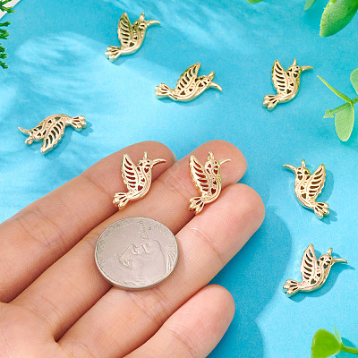 8Pcs Brass Pendants KK-TA0002-54-1