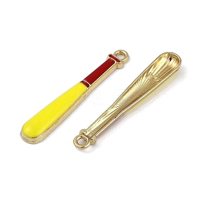 Alloy Enamel Pendants ENAM-D061-02C-1