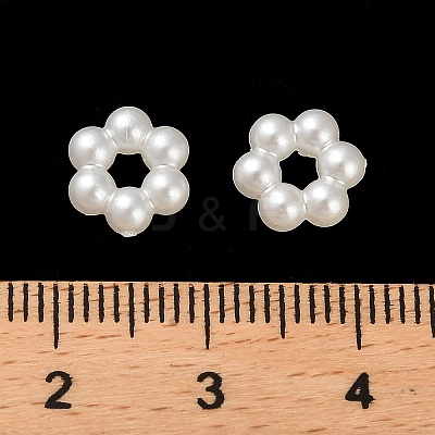 ABS Acrylic Beads X-OACR-Z016-07-1