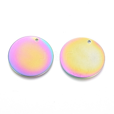 Ion Plating(IP) 304 Stainless Steel Pendants LS-STAS-I124-03A-M-1