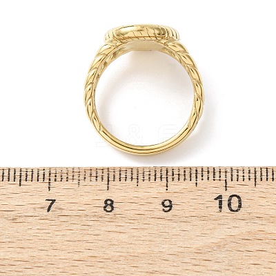 304 Stainless Steel Cuff Rings RJEW-P177-01D-G-1
