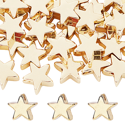 Brass Beads KK-PH0001-26G-1