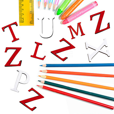 Acrylic Mirror Wall Stickers Decal DIY-CN0001-13B-Z-1