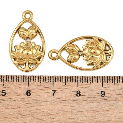 304 Stainless Steel Pendants SA-CBA1839-18G-1