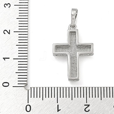 Brass Pendants with Shell KK-D534-02P-02-1