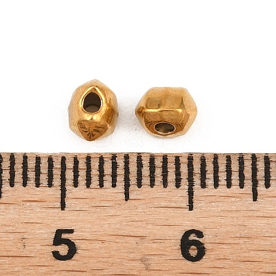 304 Stainless Steel Beads STAS-D394-02D-G-1