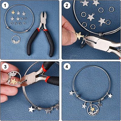 304 Stainless Steel Charms STAS-UN0016-66-1