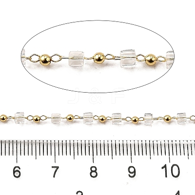 Brass Link Chains CHC-C014-34G-02-1