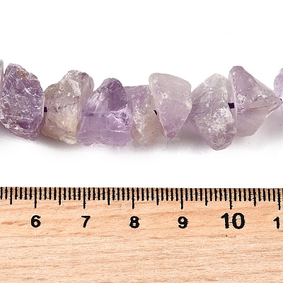 Natural Amethyst Beads Strands G-I283-F24-1