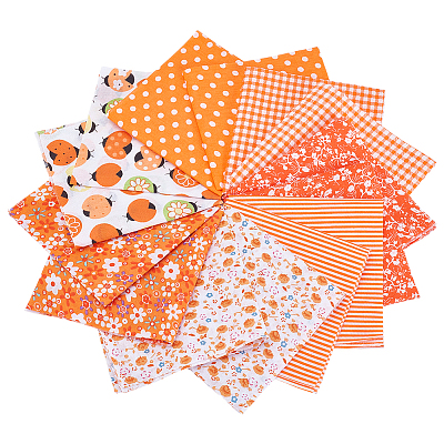 Cotton Fabric DIY-WH0504-869A-1