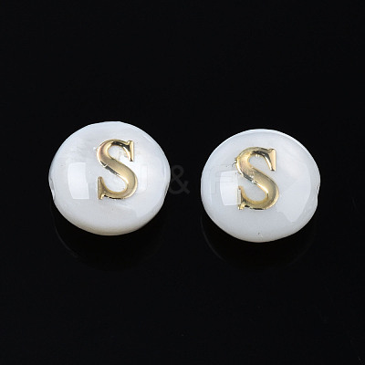 Natural Freshwater Shell Beads SHEL-S278-036S-1