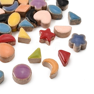 Handmade Porcelain Cabochons PR-CBA4734-03-1