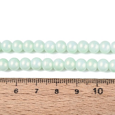 Baking Paint Glass Pearl Beads Strands LS-DGLA-ZX001-05B-05-1