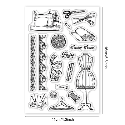 PVC Plastic Stamps DIY-WH0167-56-216-1