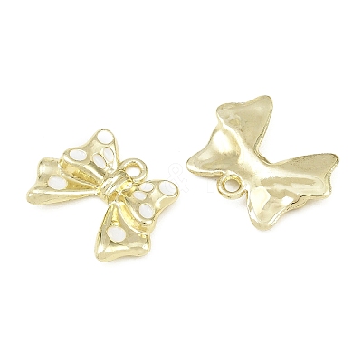 Alloy Enamel Pendants AL-CBAF039-03G-1