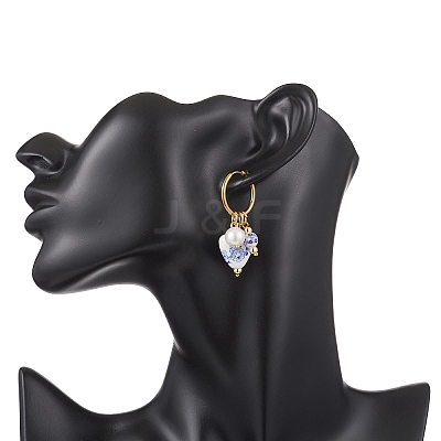 Heart 304 Stainless Steel Hoop Earrings EJEW-JE06732-02-1