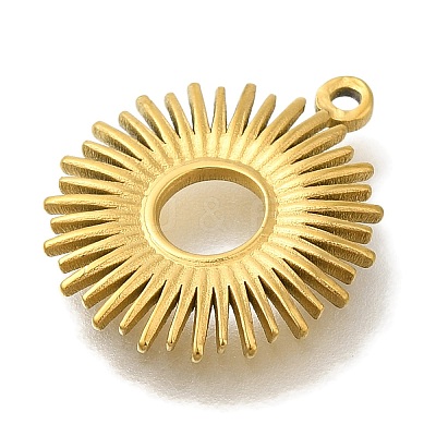304 Stainless Steel Pendants STAS-Z092-01G-03-1