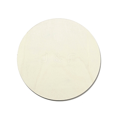 Poplar Wood Pendulum Board DJEW-F017-01B-1