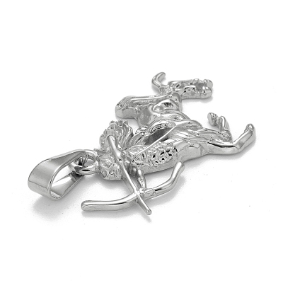 Non-Tarnish 304 Stainless Steel Pendants STAS-D165-14P-02-1