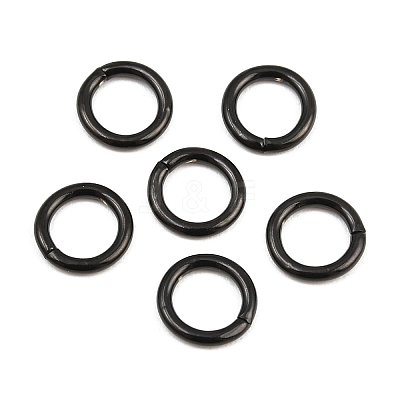 304 Stainless Steel Open Jump Rings SA-CBAF81C-01K-EB-1
