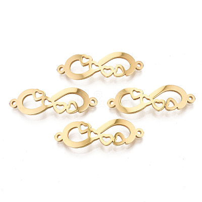 201 Stainless Steel Links connectors X-STAS-S059-10-1
