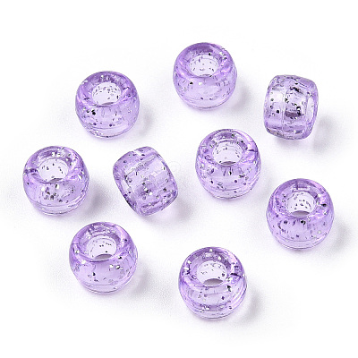 Transparent Plastic Beads KY-T025-01-B04-1