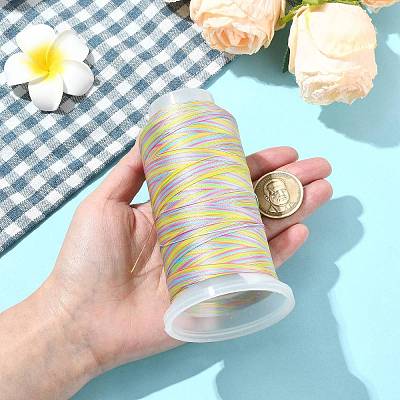 Segment Dyed Polyester Round Thread OCOR-CJC0007-01-1