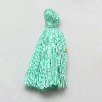 Handmade Cotton Tassel Decorations X-OCOR-Q024-84-1