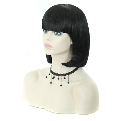 Short Bob Wigs OHAR-E014-01-1