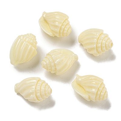Synthetic Coral Carved Beads Strands CORA-I023-07F-1