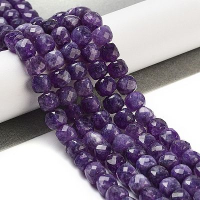 Natural White Jade Beads Strands G-H028-A09-02-1