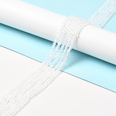 Natural Quartz Crystal Beads Strands G-I341-07B-1