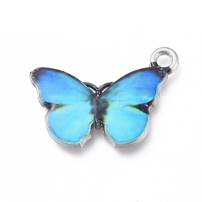 Alloy Enamel Pendants ENAM-K065-A05-P-RS-1