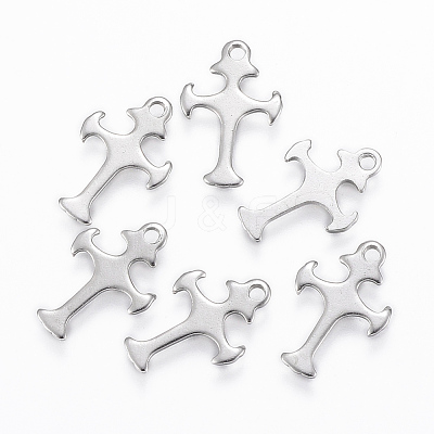 Tarnish Resistant 304 Stainless Steel Charms STAS-E146-13P-1
