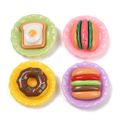 Opaque Resin Cabochons CRES-D305-05-1