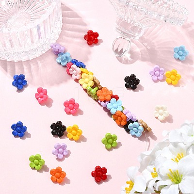 1-Hole Acrylic Shank Buttons MACR-CJZ0001-01-1