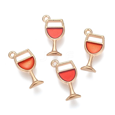 Alloy Enamel Pendants LS-ENAM-G124-06B-1