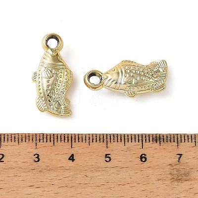 UV Plating Acrylic Pendants PACR-B005-07G-1